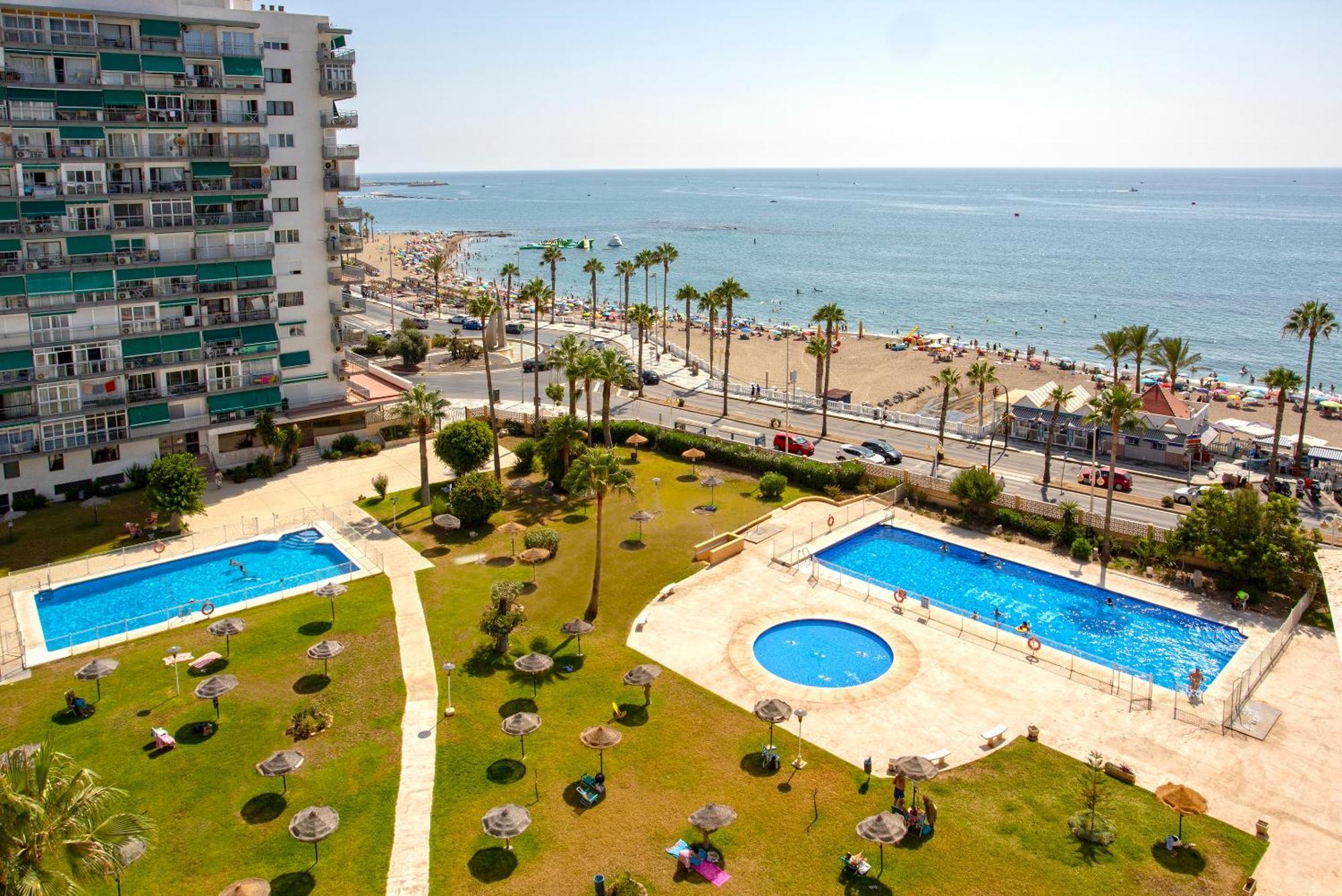 Apartamento Con Vistas Al Mar En Benalmádena Kültér fotó