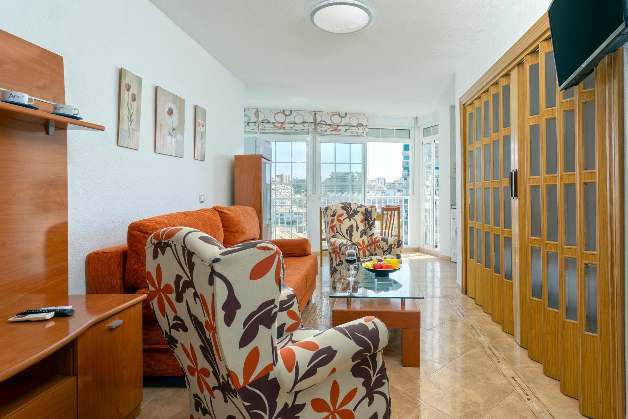 Apartamento Con Vistas Al Mar En Benalmádena Kültér fotó
